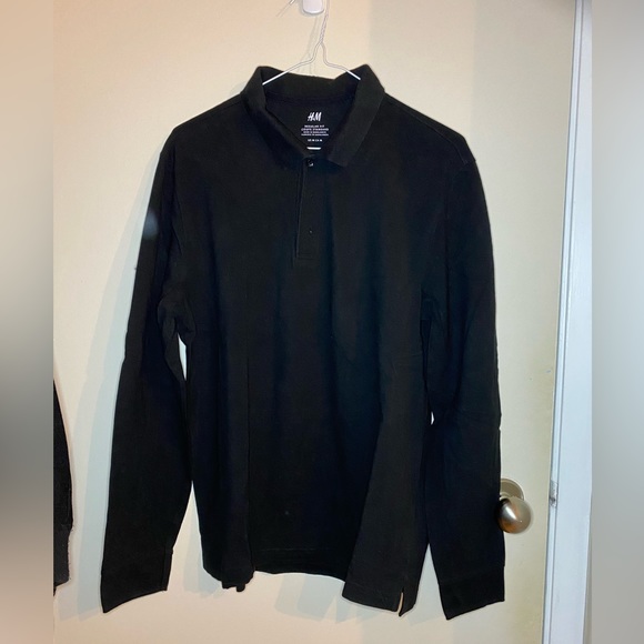 H&M Long Sleeve Polo - US M - Picture 1 of 3